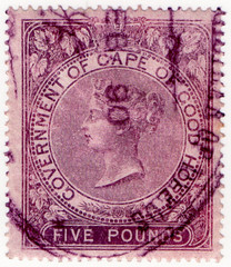 (74) £5 Dark Purple (1873)