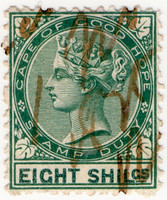 (83) 8/- Green (1877)