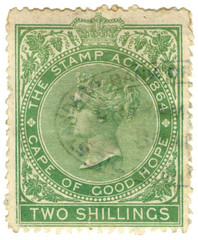 (58a) 2/- Green (1873)