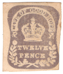 (06) 12d Lilac-Grey (1864)