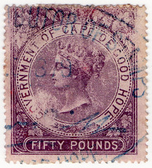 (77) £50 Dark Purple (1873)