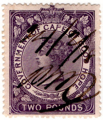 (70) £2 Dark Purple (1873)