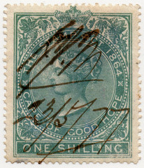 (56) 1/- Green (1873)