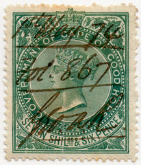 (63) 7/6d Green (1873)