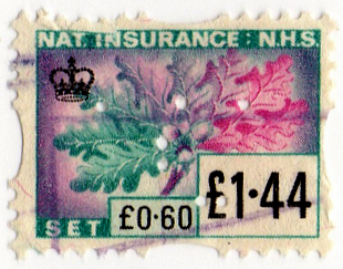 (495) £1.44 Magenta & Green (1971)