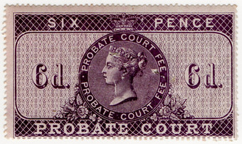 (08) 6d Lilac (1858)