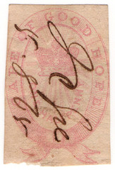 (12) ½d Red (1864)