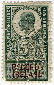 (09) 5/- Green & Brown (1902)