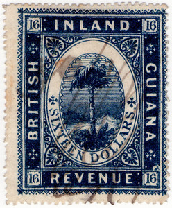 (13) $16 Blue (1869)