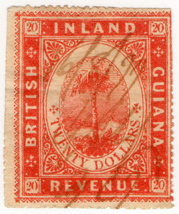 (14) $20 Red (1869)