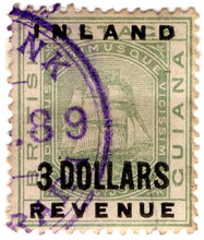 (29) $3 Green & Black (1888)