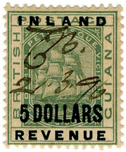 (31) $5 Green (1888)