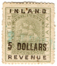 (31) $5 Green (1888)