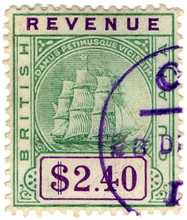 (33) $2.40 Green & Violet (1889)