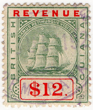 (45) $12 Green & Red (1911)