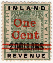(38) 1c on $2 Green (1890)