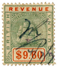 (35) $9.60 Green & Orange (1889)