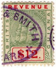 (36) $12 Green & Red (1889)