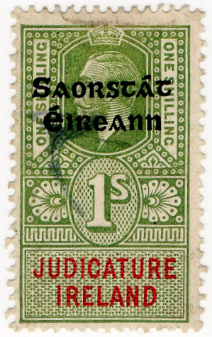 (103) 1/- Green & Red (1922)