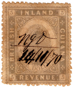 (05) $5 Grey (1869)