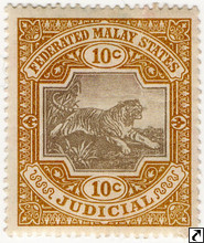 Malaya States Revenue Stamps