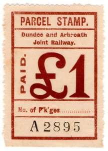 £1 Parcel Stamp