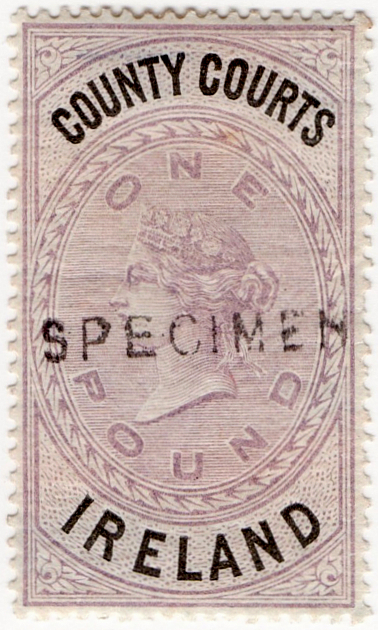(23) £1 Lilac & Black (1882)