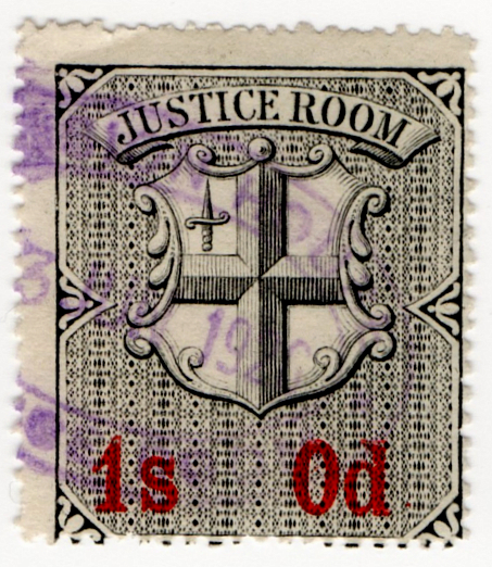 (22a) 1/- Black & Red (1910)