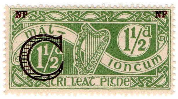 (24) 1½d Green (1925)