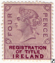 Queen Victoria Revenue Stamps