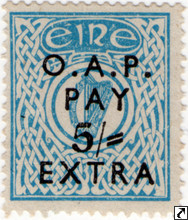 Irish Revenue Stamps