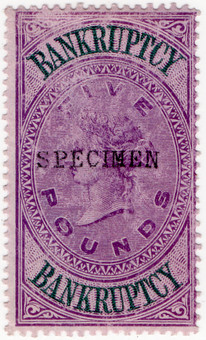 (53) £5 Violet & Green (1873)