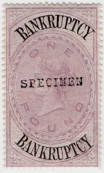 (97) £1 Lilac & Black (1889)