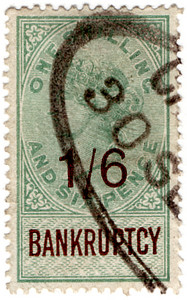 (111) 1/6d Green & Brown (1895)