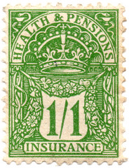 (12) 1/1d Green (1925)