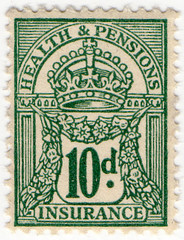 (52) 10d Green (1925)