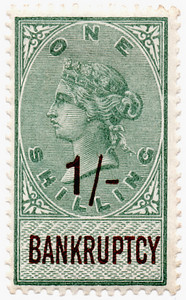(110) 1/- Green & Brown (1895)
