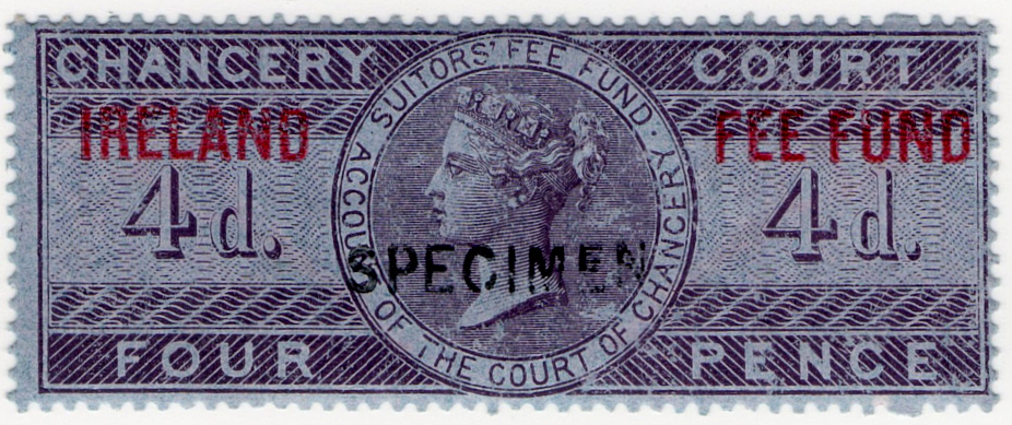 (08) 4d Lilac (1867)