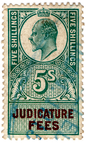(54) 5/- Green & Purple (1902)