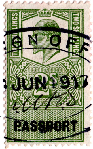 (01) 2/- Green & Black (1910)