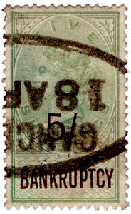 (114) 5/- Green & Brown (1895)