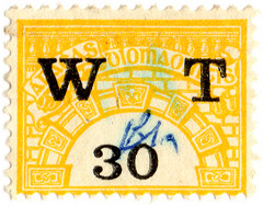 (95) 30p Yellow & Black (1971)