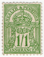 (60) 1/1d Yellow-Green (1928)