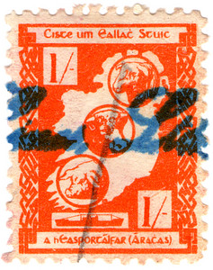 (04) 1/- Orange (1940)