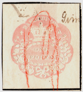 (11) £1 Rose (1869)