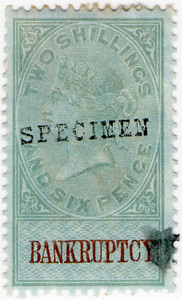 (94) 2/6d Green & Brown (1889)