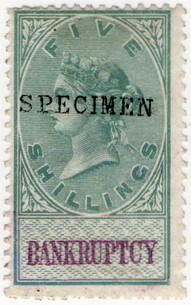 (95) 5/- Green & Violet (1889)