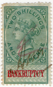 (49) 2/6d Green & Carmine (1873)