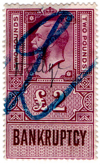 (164) £2 Purple & Brown (1917)