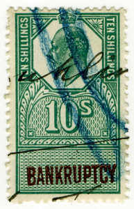 (130) 10/- Green & Brown (1902)